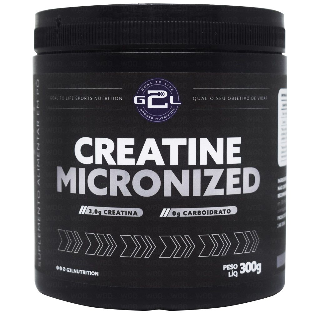 Creatine Micronized 300g G2L Nutrition