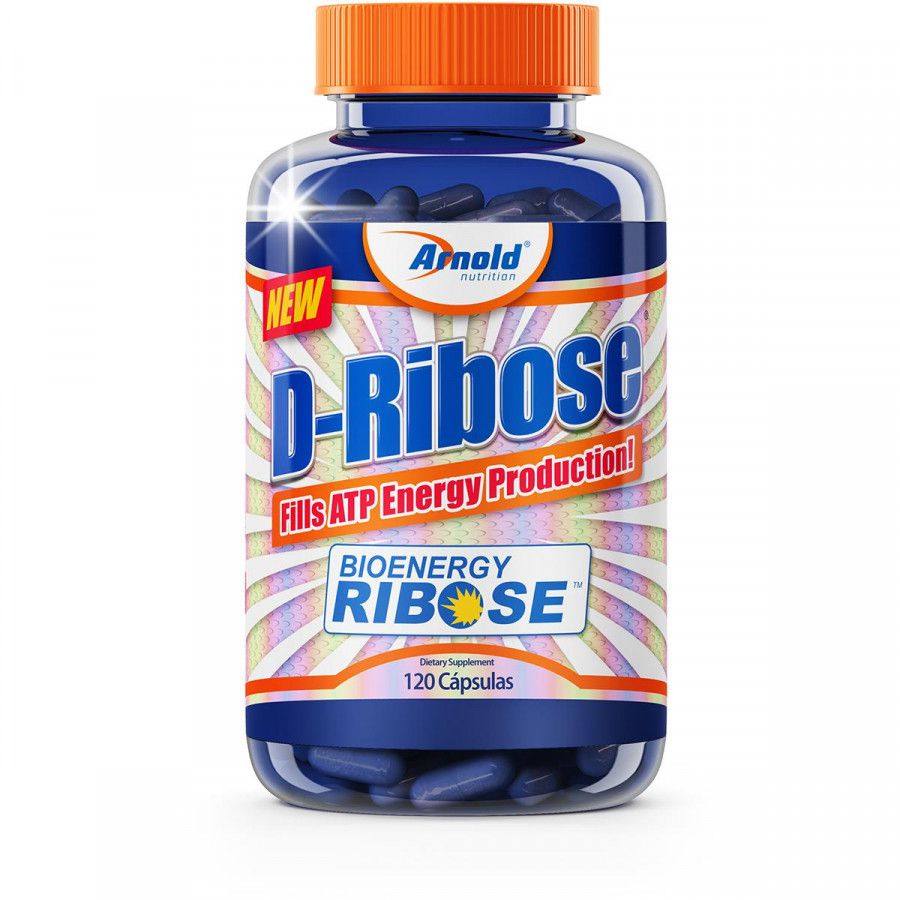 D-Ribose 120 Caps Arnold Nutrition