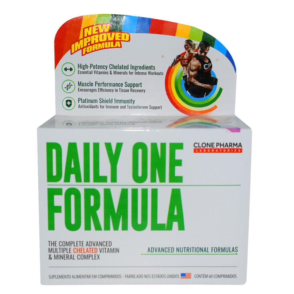 Daily One Formula 60 tabs Clone Pharma