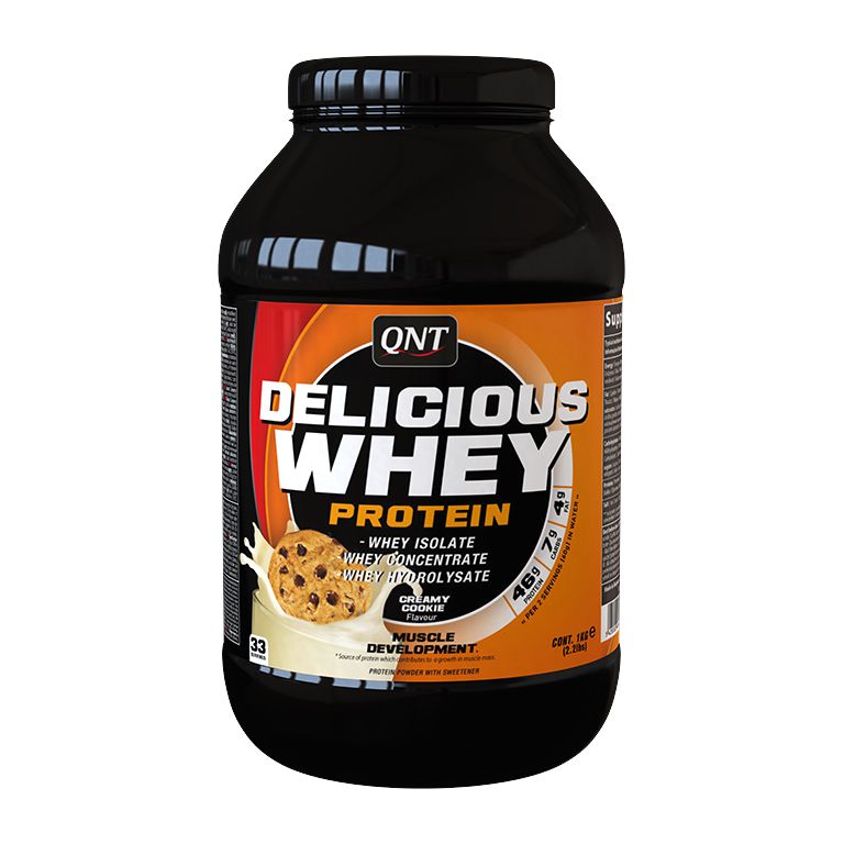 Delicious Whey Protein 1kg (2.2Lbs) Qnt