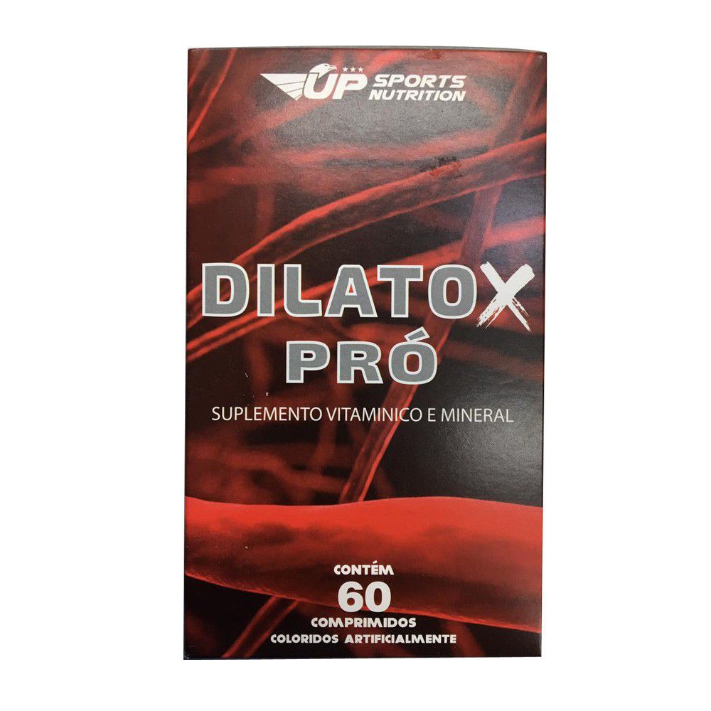 Dilatox Pró 60 comprimidos UP Sports Nutrition