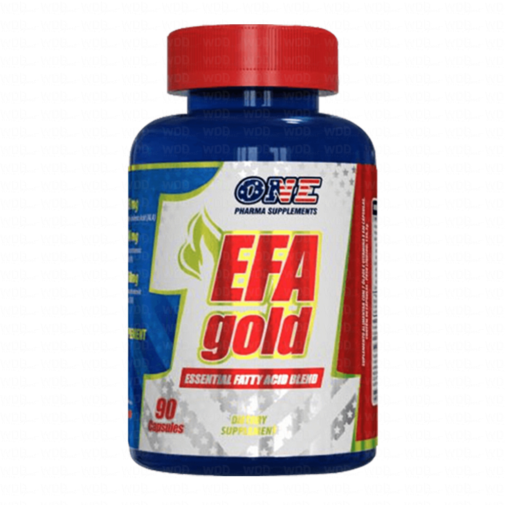 Efa Gold 90 caps One Pharma Supplements