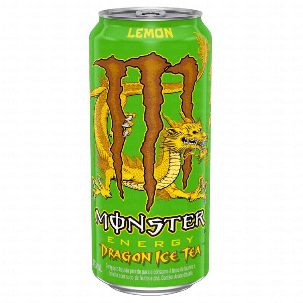 Energético Monster Energy Lemon Dragon Ice Tea 473ml
