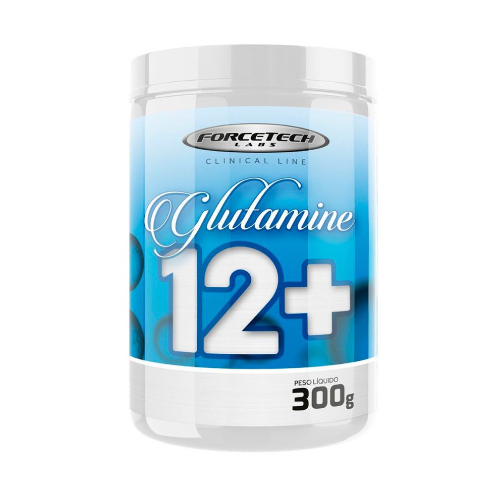 Glutamine 12+ 300g ForceTech