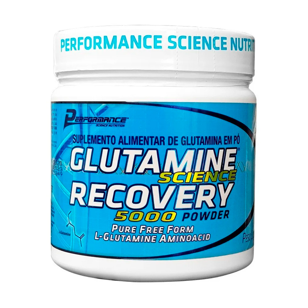 Glutamine Science Recovery 300g Performance