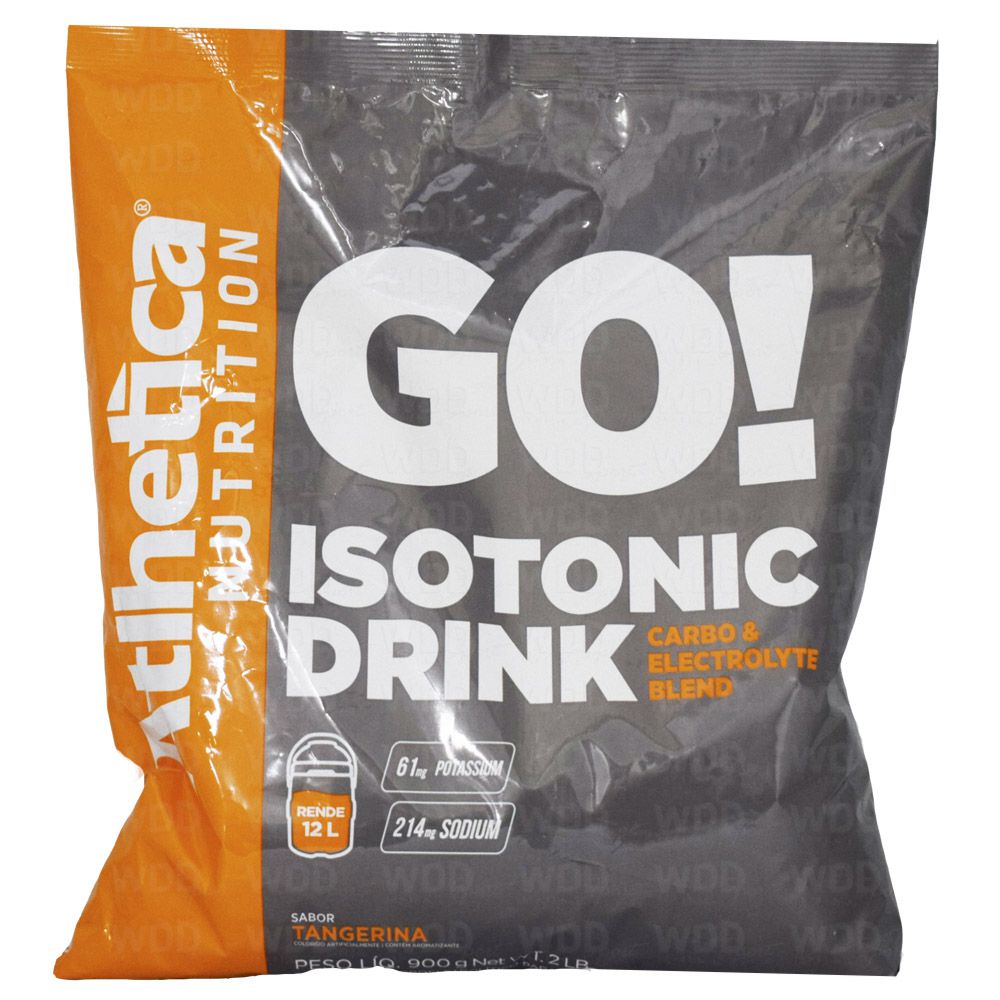 Go! Isotonic Drink 900g Atlhetica 