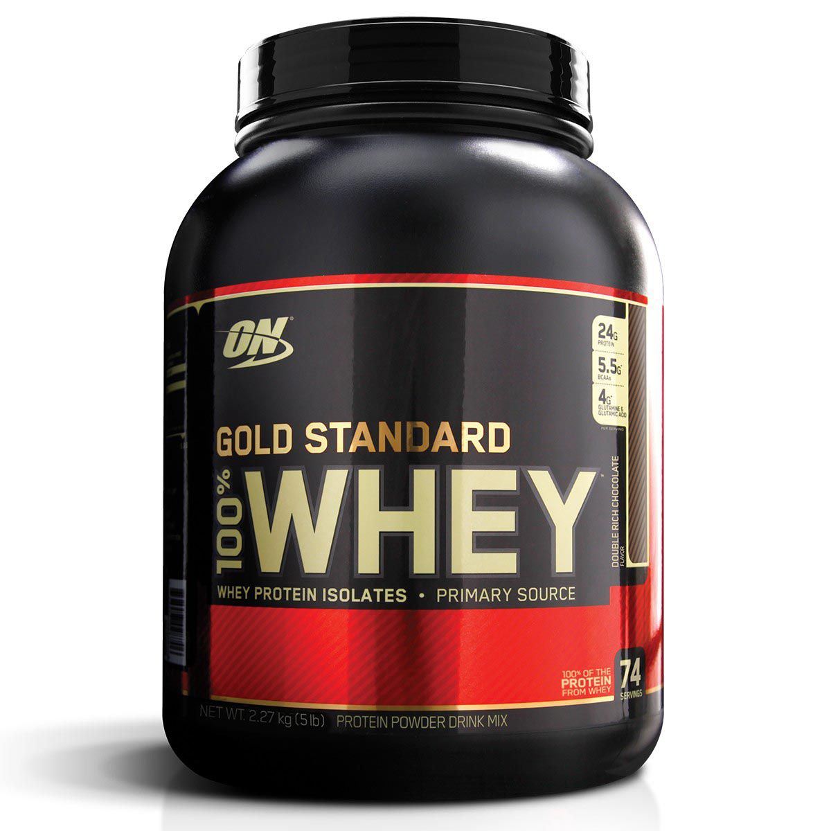 Gold Standard 100% Whey 5lbs 2,27kg Optimum
