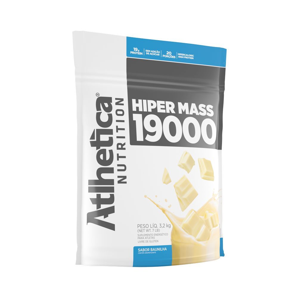 Hiper Mass 19000 3,2kg Atlhetica