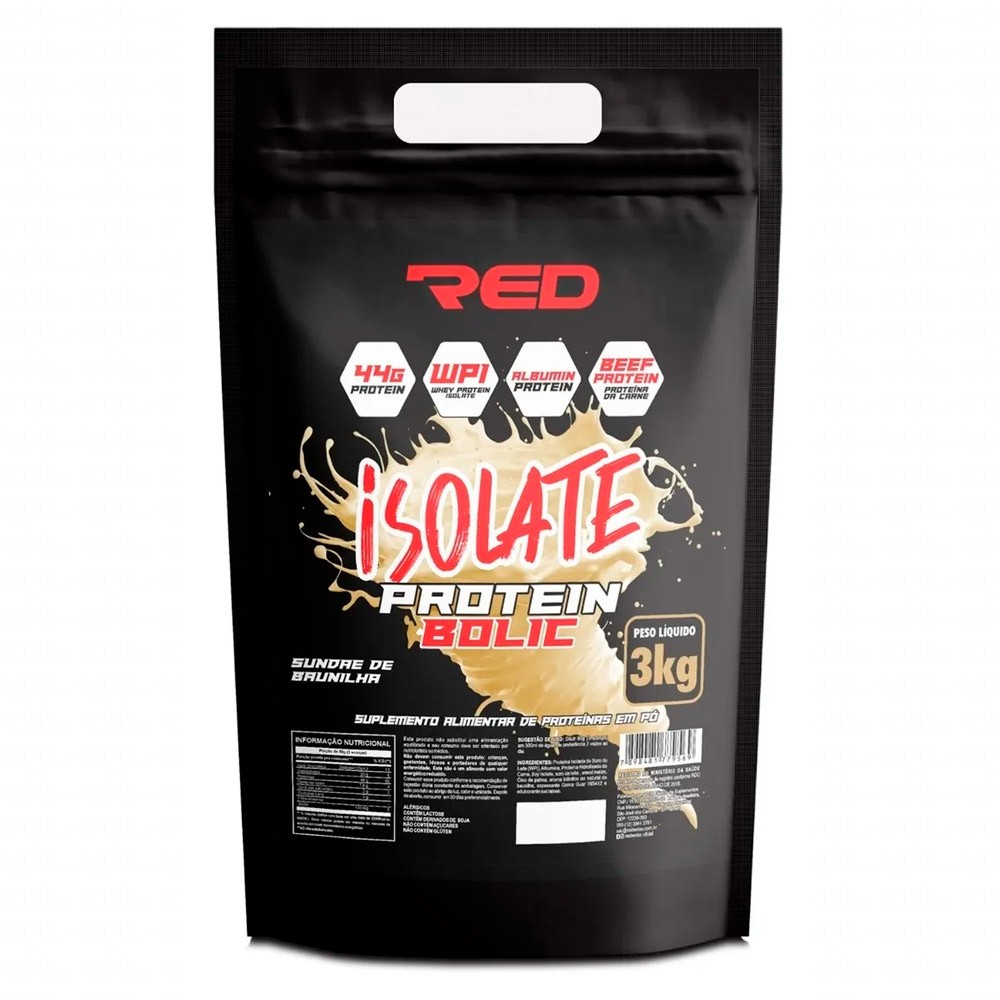 Isolate Protein Bolic 3kg Red Series