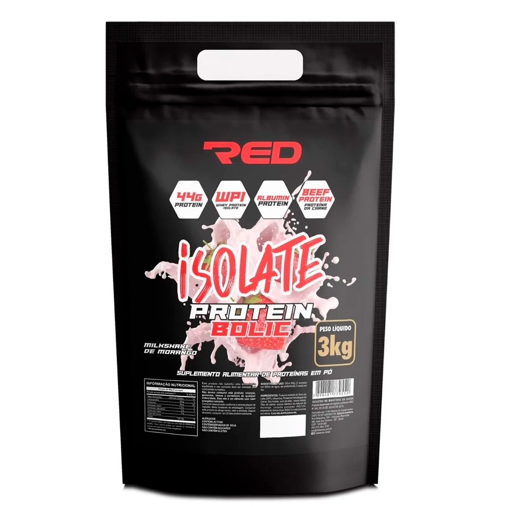 Isolate Protein Bolic 3kg Red Series