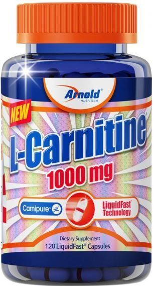 L-Carnitina 1.000mg 120 caps Arnold Nutrition