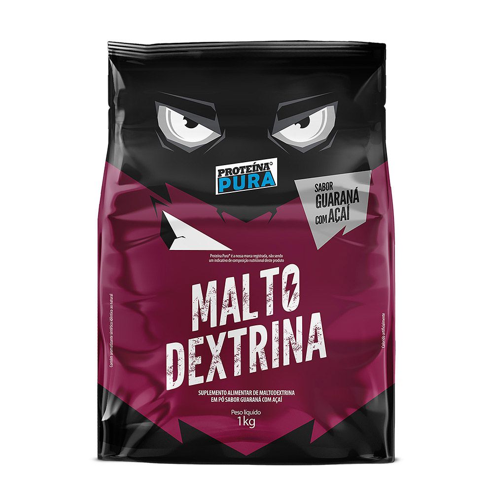 Malto Dextrina 1Kg Proteína Pura