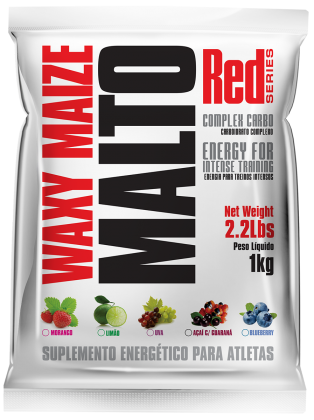 Malto + Waxy Maize 1kg Red Series