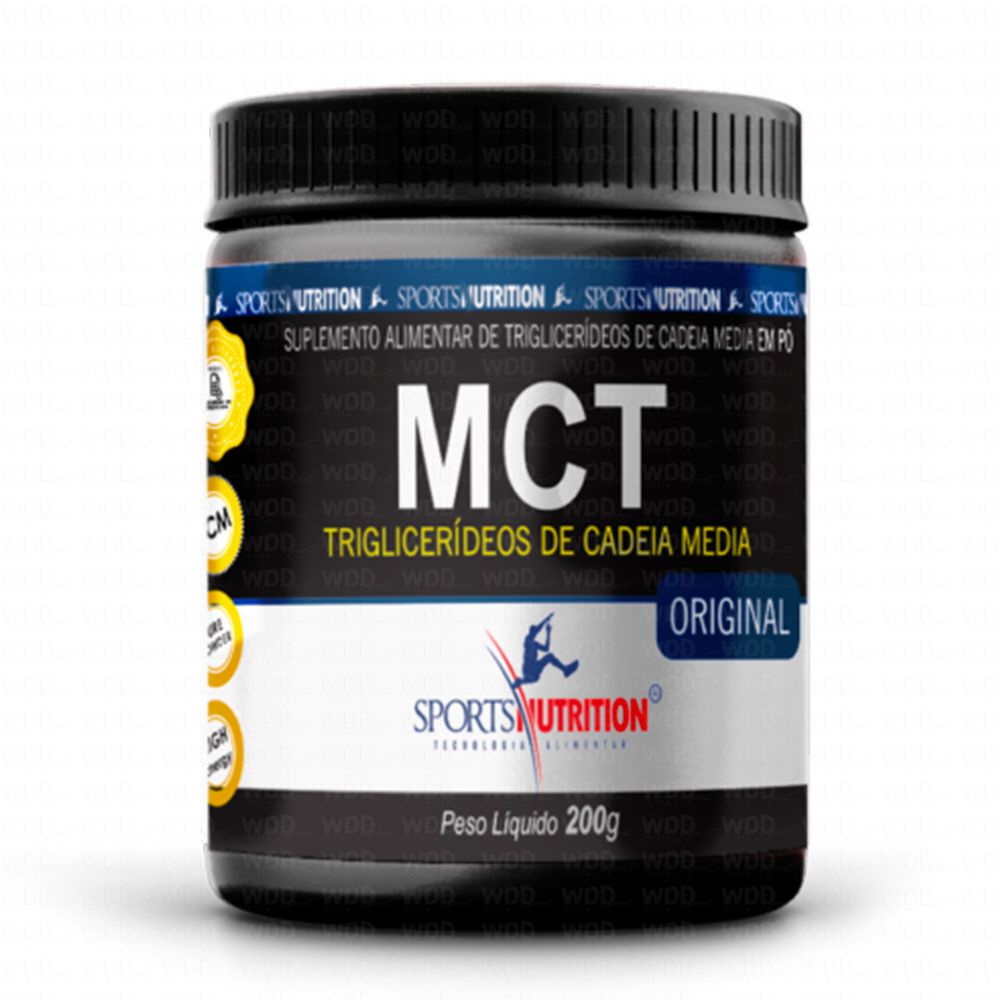 MCT Low Carb 200g Sports Nutrition