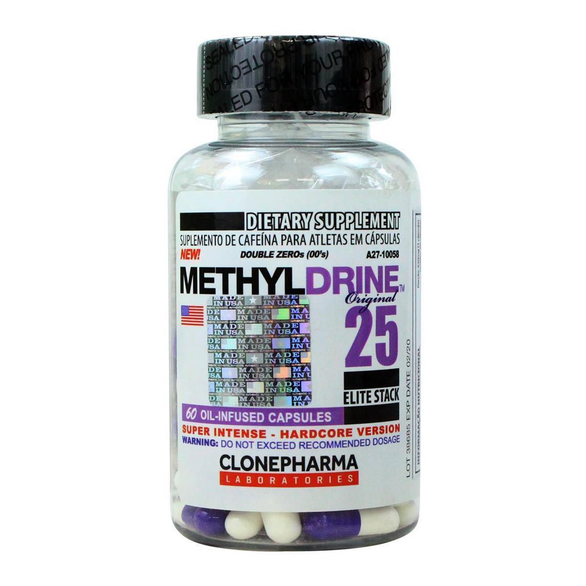 Methyldrine 60 Caps Clone Pharma