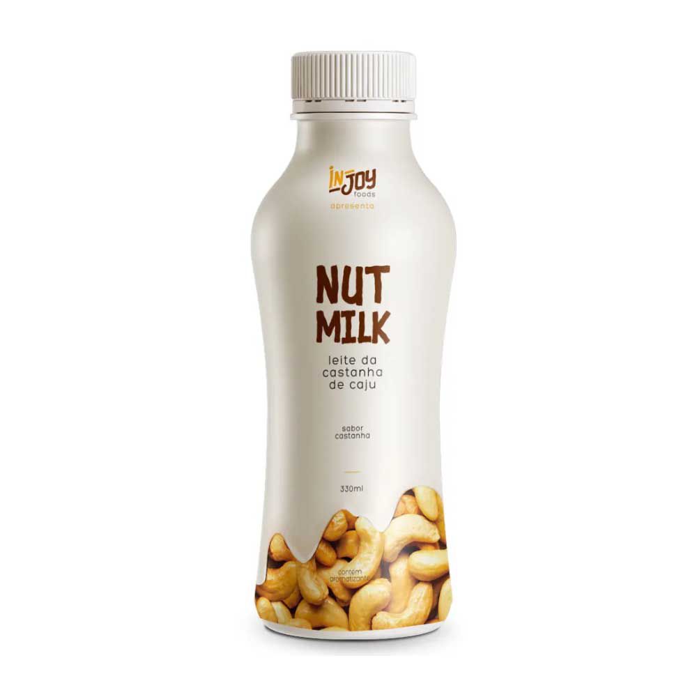 Nut Milk Castanha 330ml Injoy
