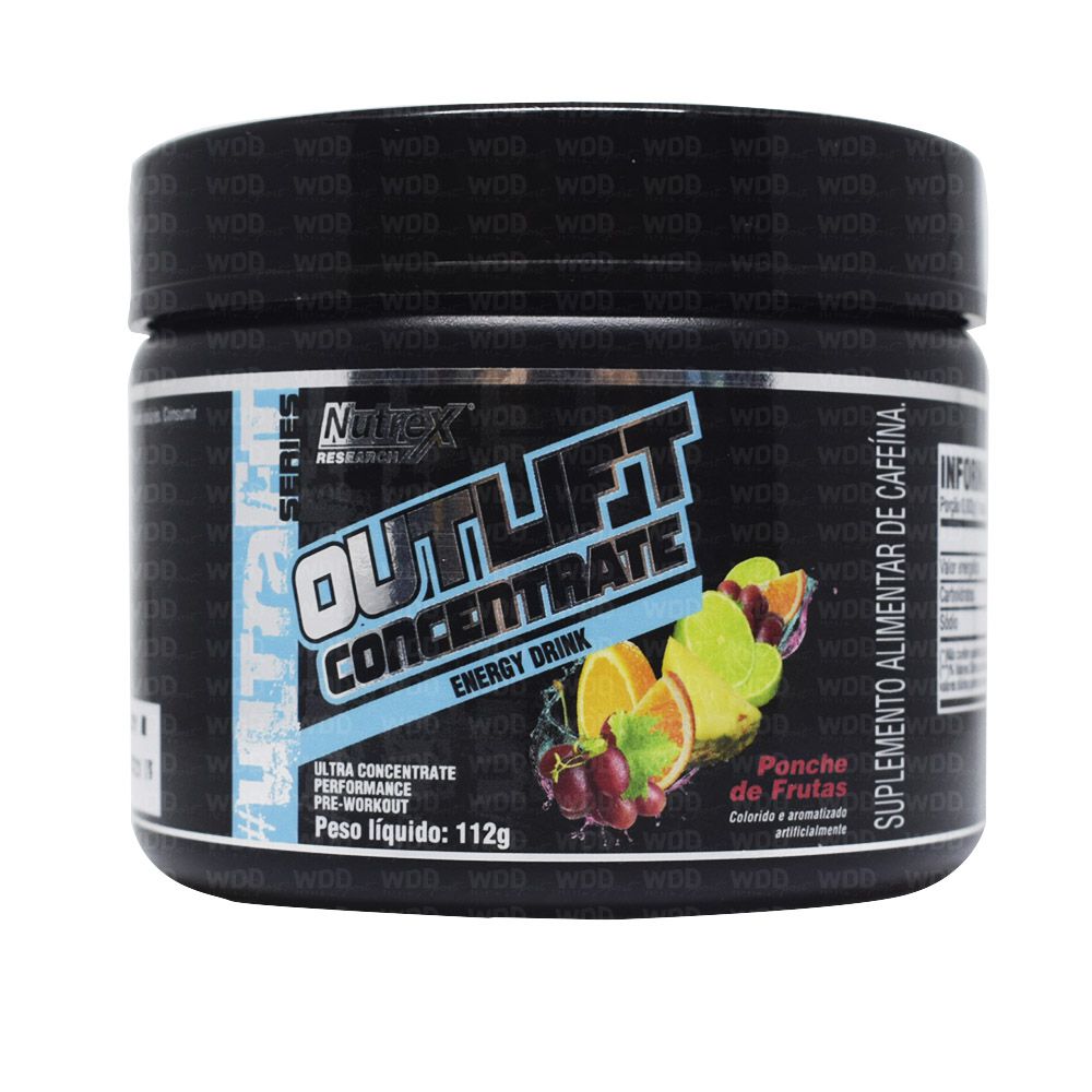 Pré Treino OutLift Concentrated 112g Nutrex