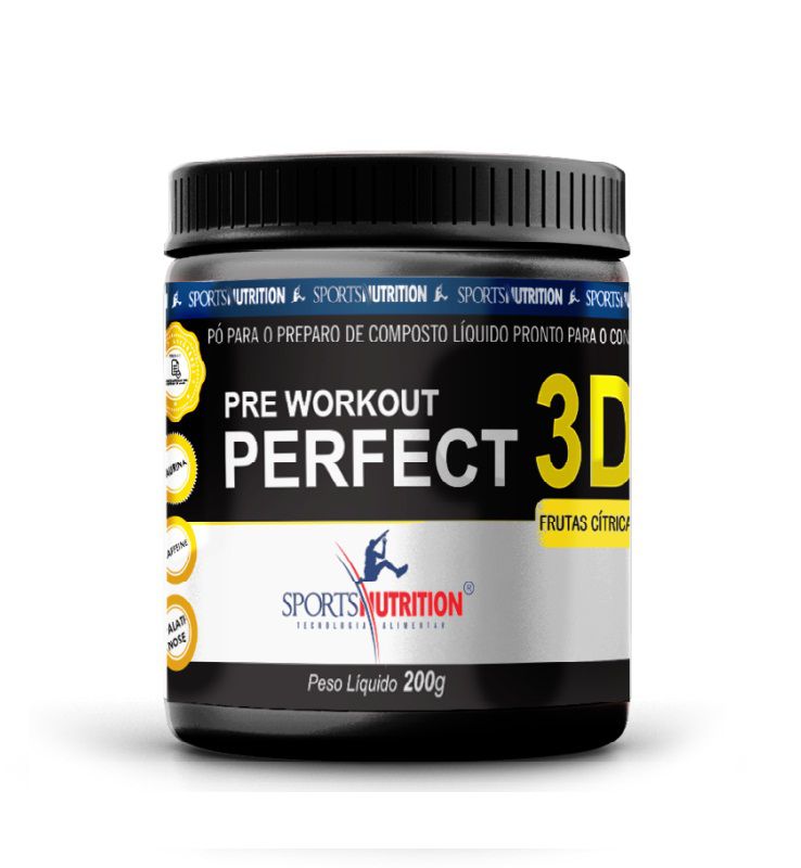 Pre Workout Perfect 3D 200g Sports Nutrition