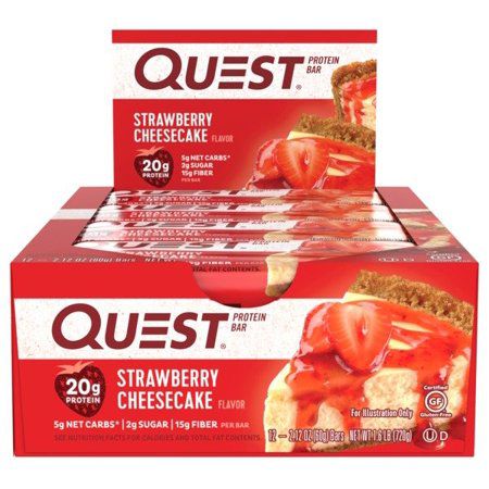 Protein Bar cx/ c 12 und Quest Nutrition