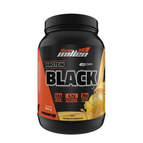 Protein Black 840g New Millen
