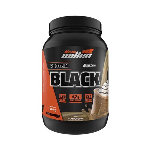 Protein Black 840g New Millen