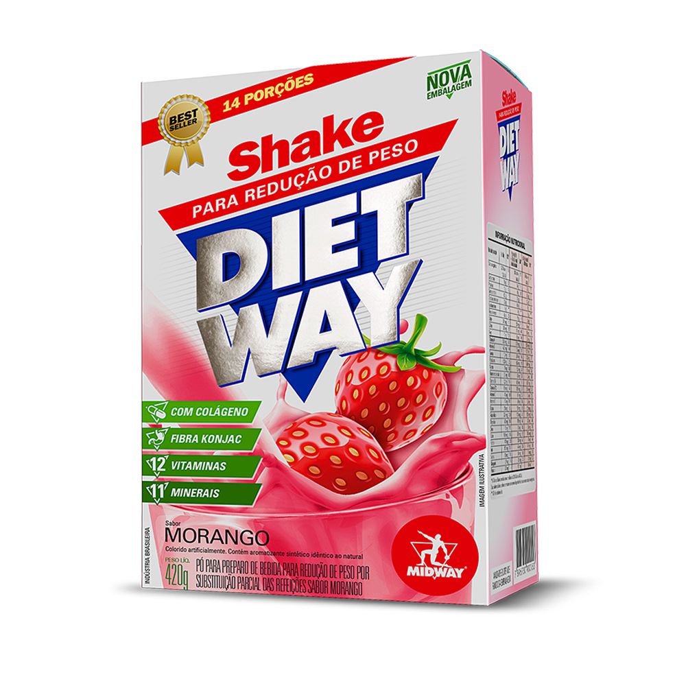 Shake Diet Way 420g Midway
