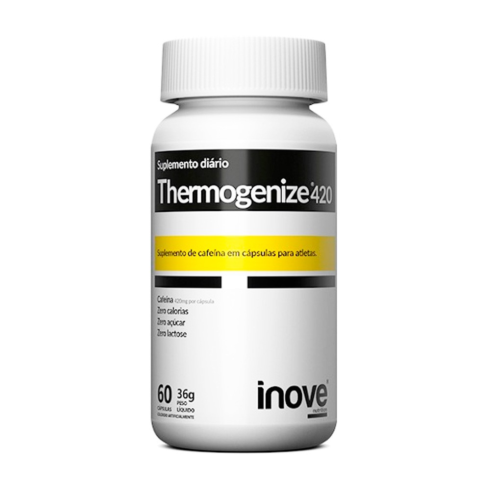 Termogênico Thermogenize 420 60 caps Inove Nutrition