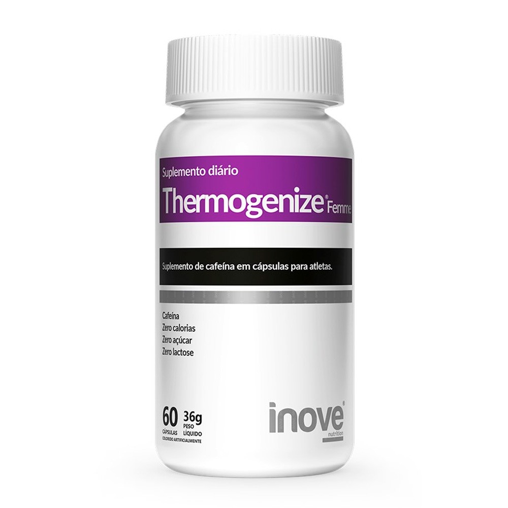 Termogênico Thermogenize Femme 60 caps Inove Nutrition