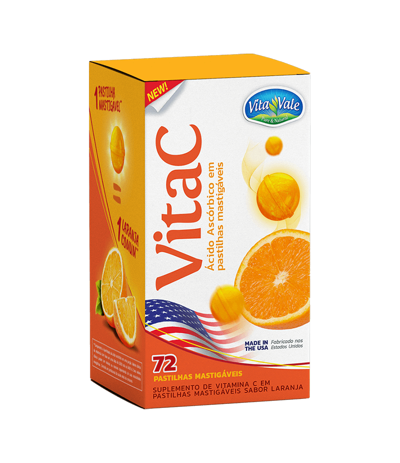 Vita-C 72 pastilhas VitaVale
