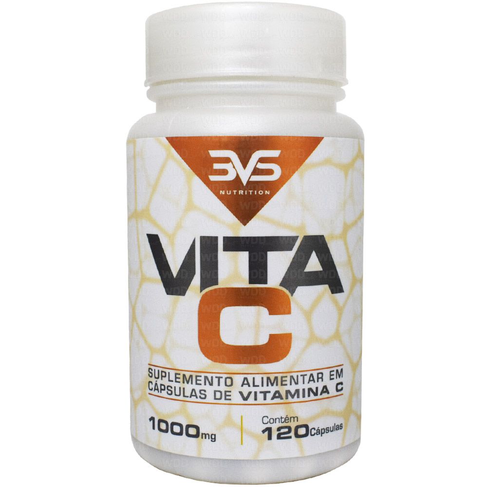Vitamina C 120caps 3VS