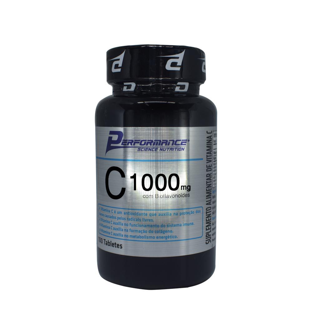 Vitamina C 1000mg 100 tabs Performance
