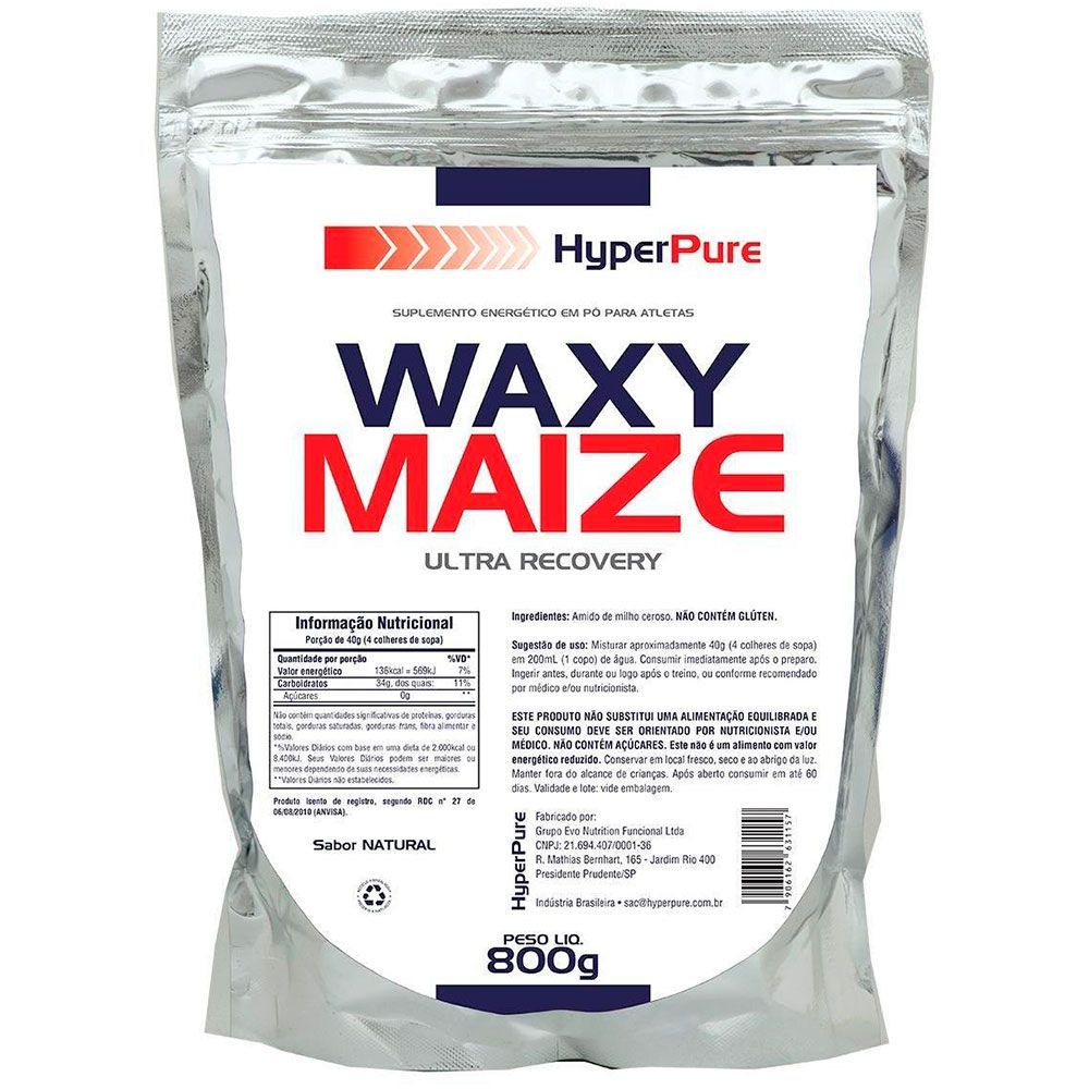 Waxy Maize  800g HyperPure