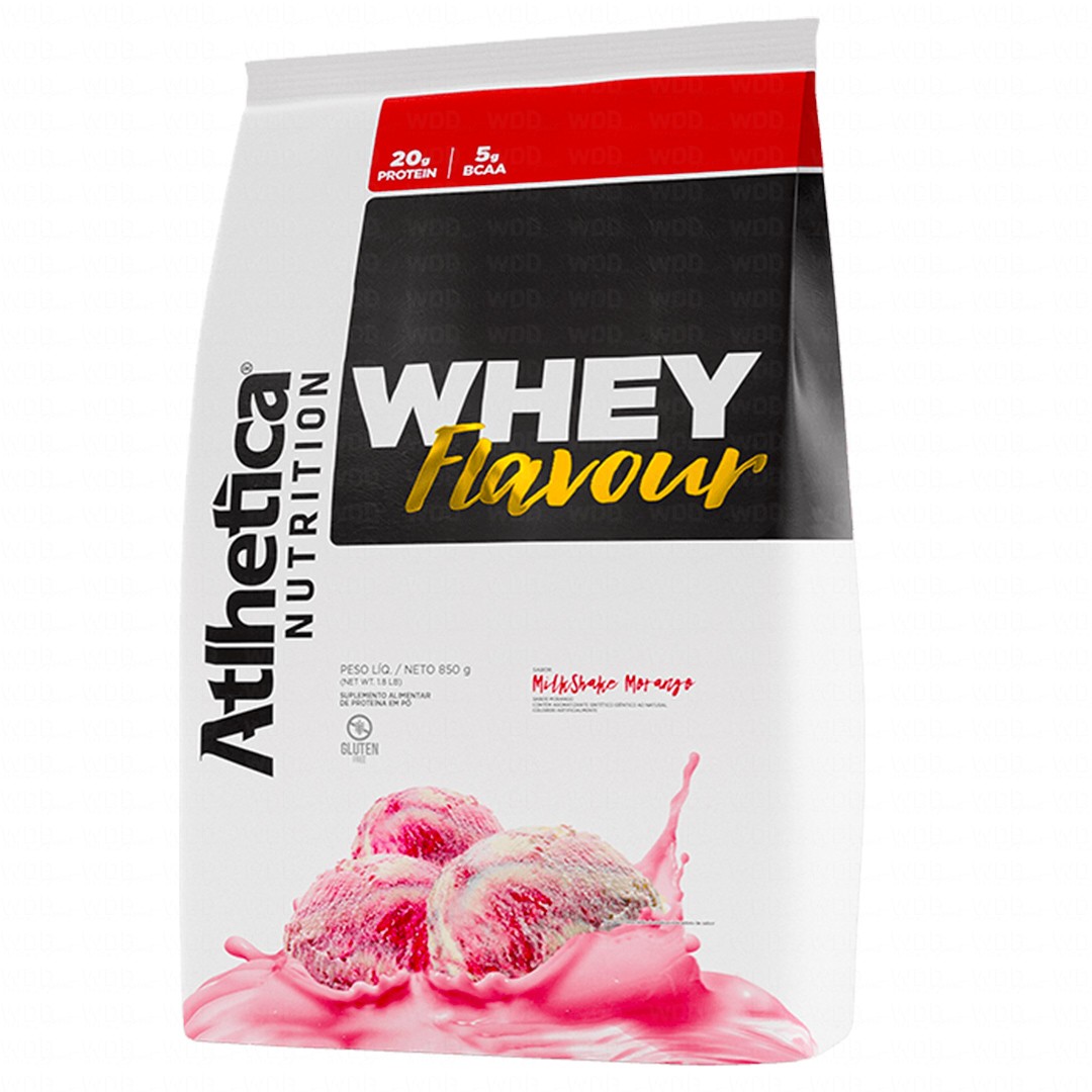 Whey Flavour 850g  Atlhetica Nutrition