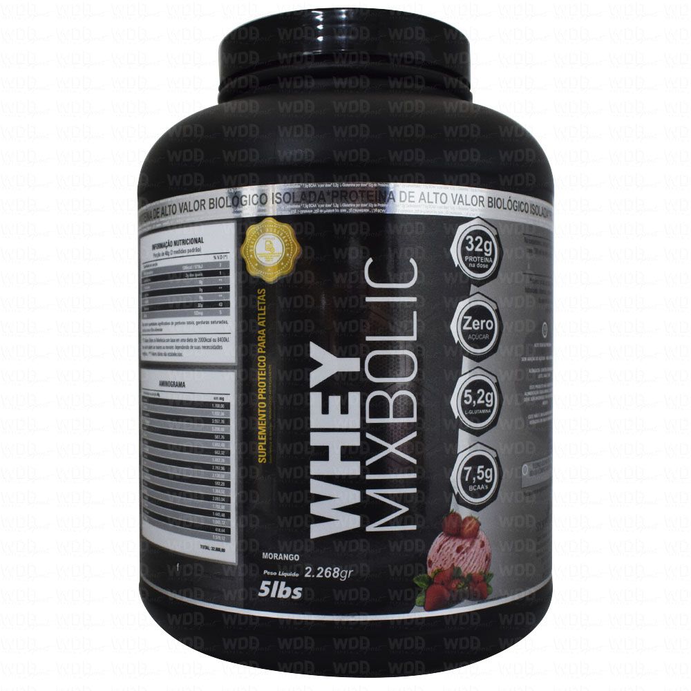 Whey Mix Bolic 5lb Sports Nutrition