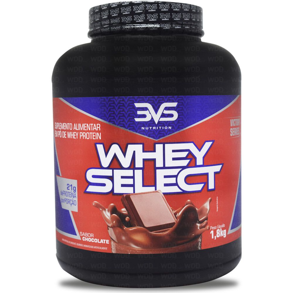 Whey Select 1,8Kg 3VS Nutrition