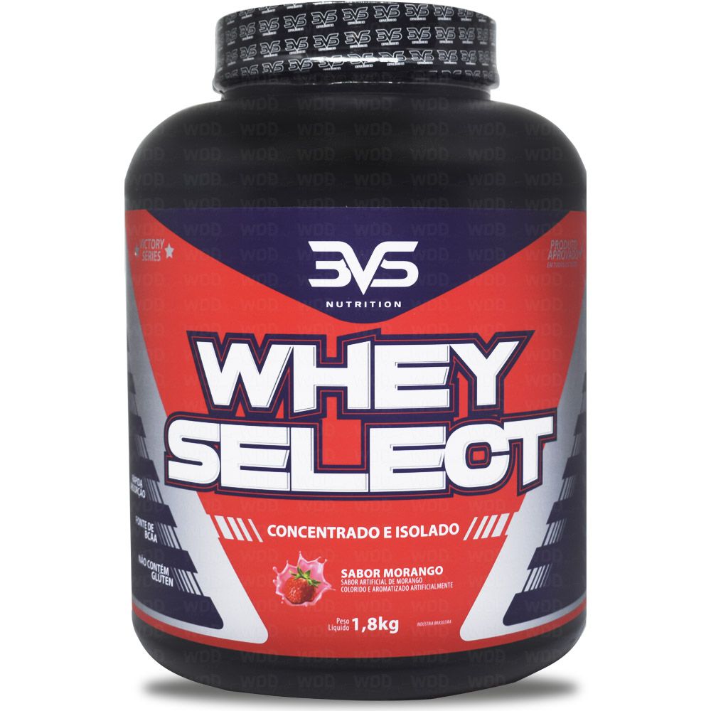 Whey Select 1,8Kg 3VS Nutrition