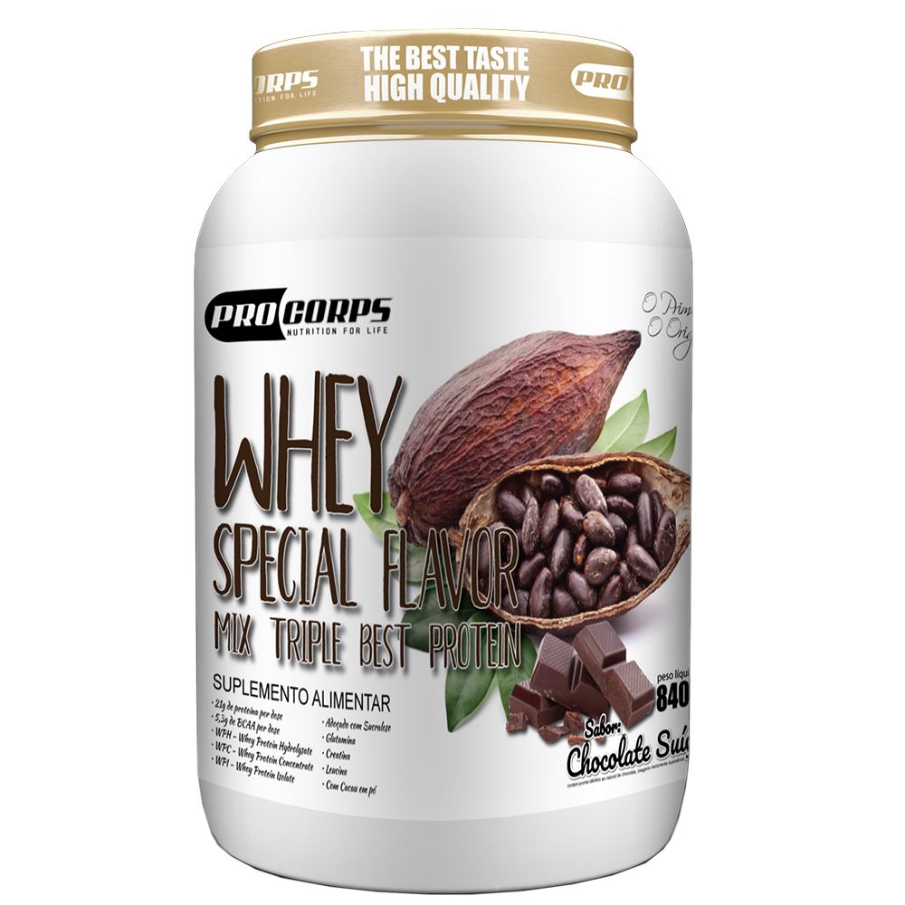 Whey Special Flavour 840g Pro Corps