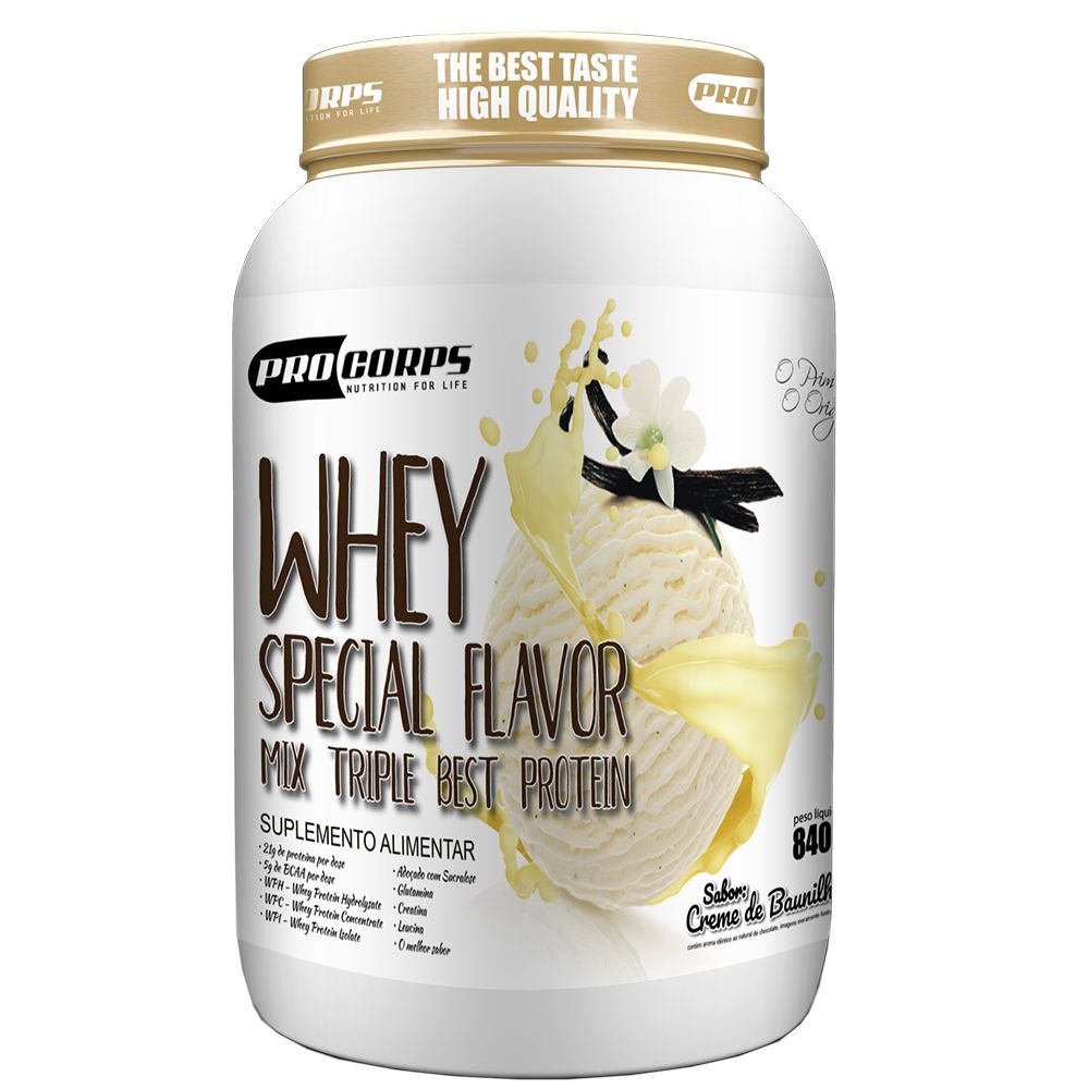 Whey Special Flavour 840g Pro Corps