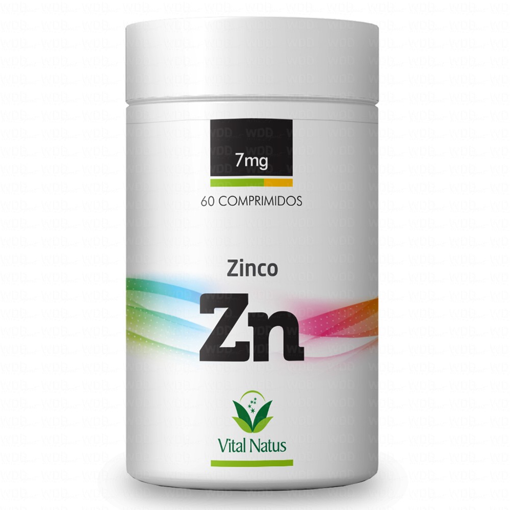 Zinco Quelato 7 mg 60 comp Vital Natus