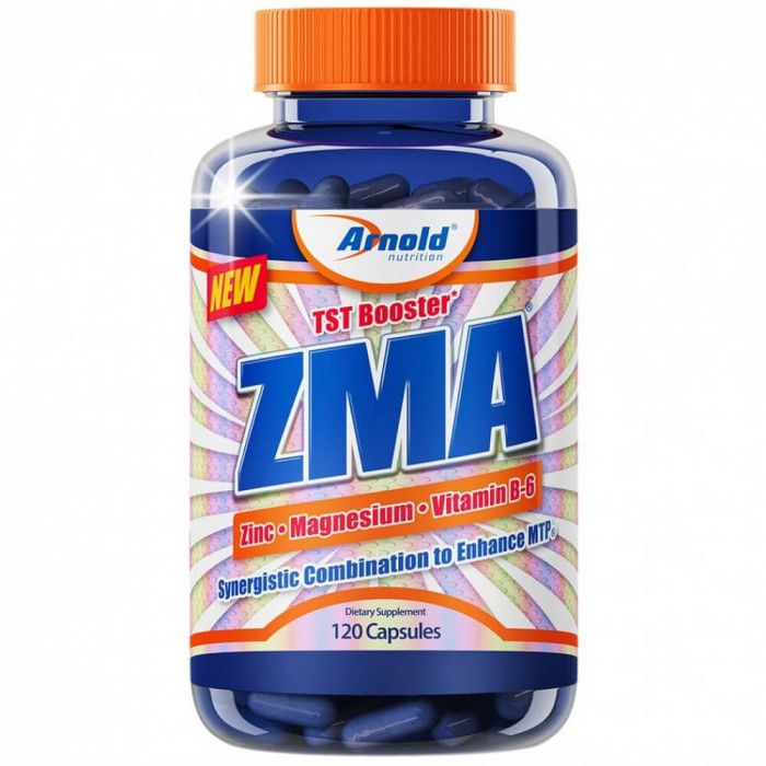 ZMA 120 caps Arnold