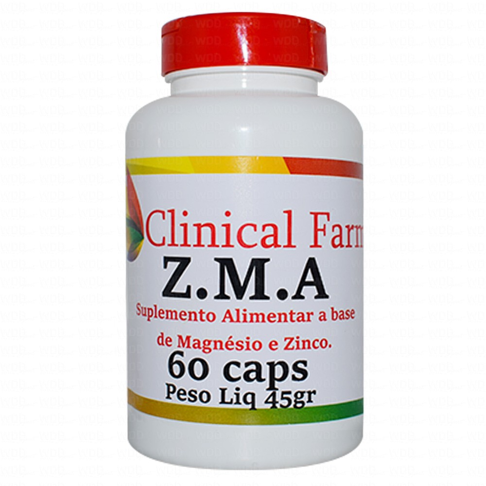 ZMA 60 caps Clinical Farma