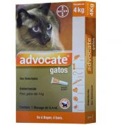 Advocate Gatos até 4kg - Bayer