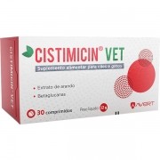 Cistimicin Vet Suplemento Alimentar 30 comprimidos - Avert 