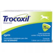 Trocoxil 75mg 2 comprimidos - Zoetis 