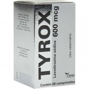 Tyrox Repositor Hormonal 600 mcg 60 comprimidos - Cepav 
