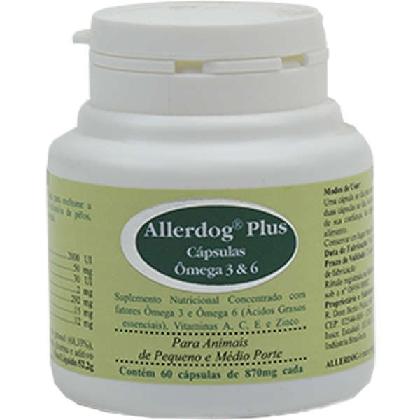 Allerdog Plus Suplemento 60 comprimidos - Cepav 