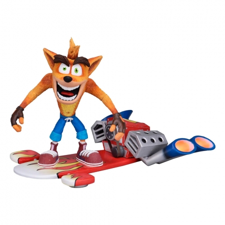 Action Figure Crash Bandicoot Jetboard