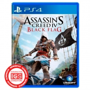 Assassin's Creed Black Flag - PS4 (SEMINOVO)