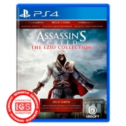 Assassin's Creed The Ezio Collection - PS4 (SEMINOVO)