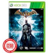 Batman: Arkham Asylum - Xbox 360 (SEMINOVO)
